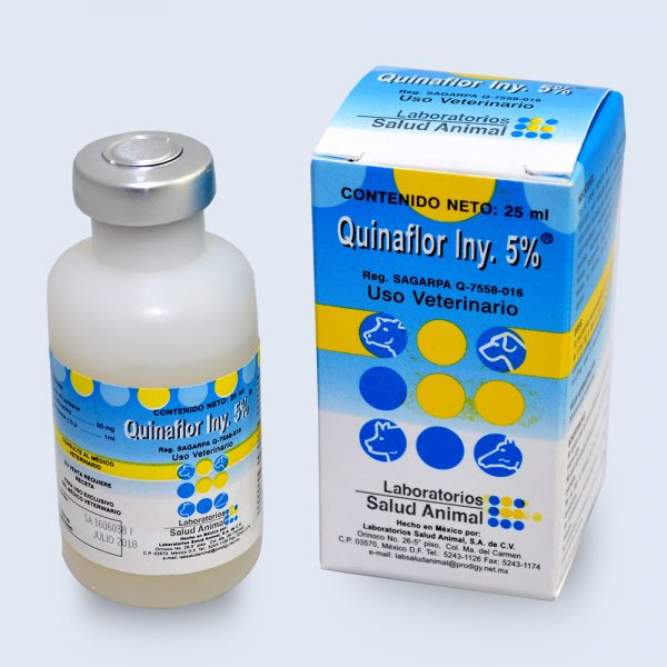 Quinaflor Iny. 5%